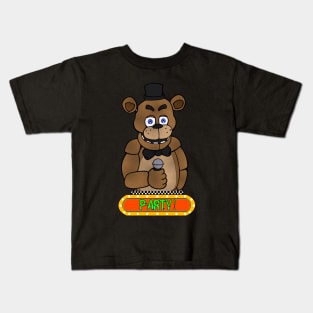 Fnaf Freddy Fazbear Kids T-Shirt